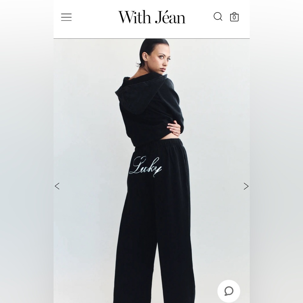 With Jean Lucky Track Pant
